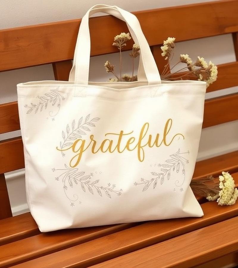 Custom tote inspiration