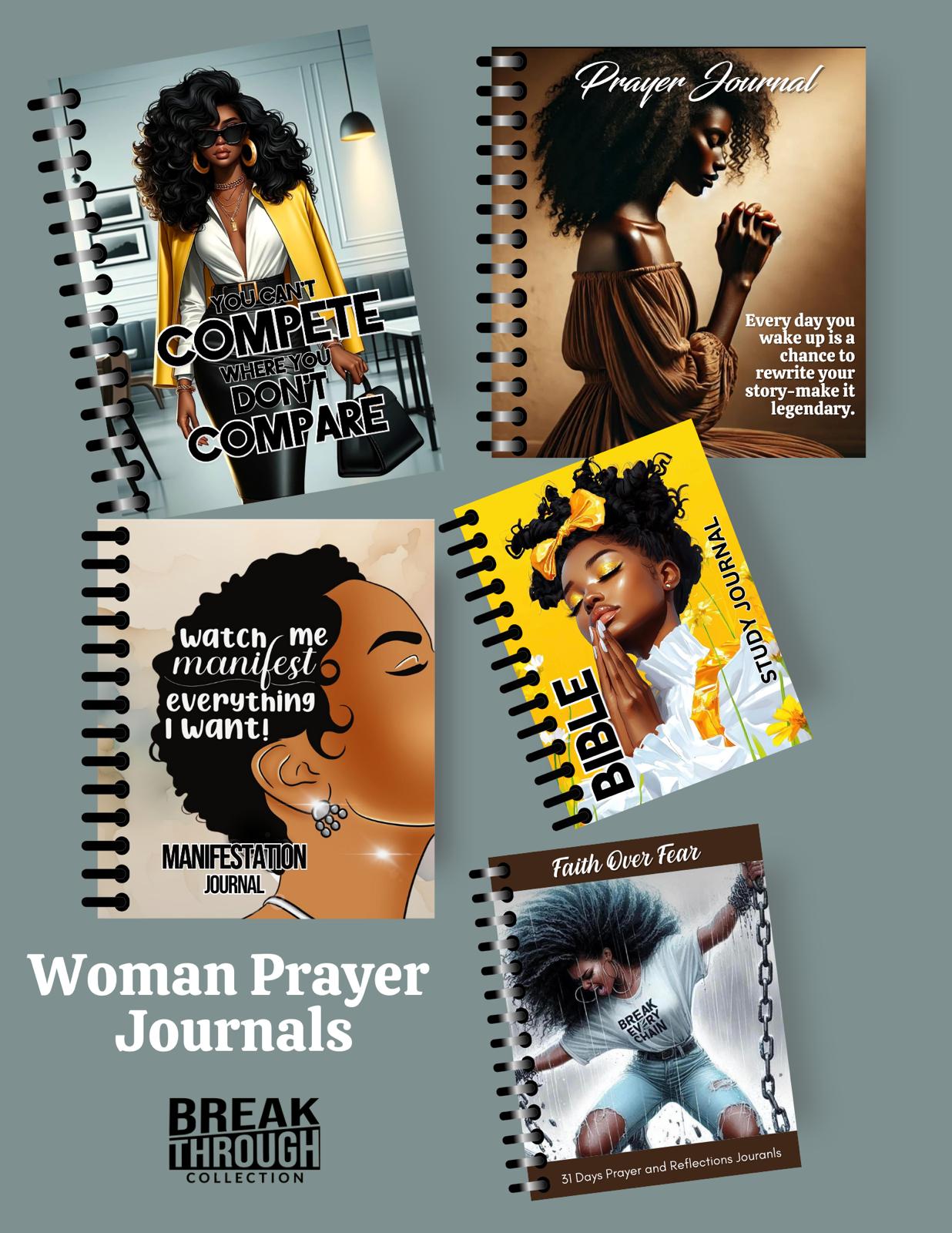 Woman Prayer Journals