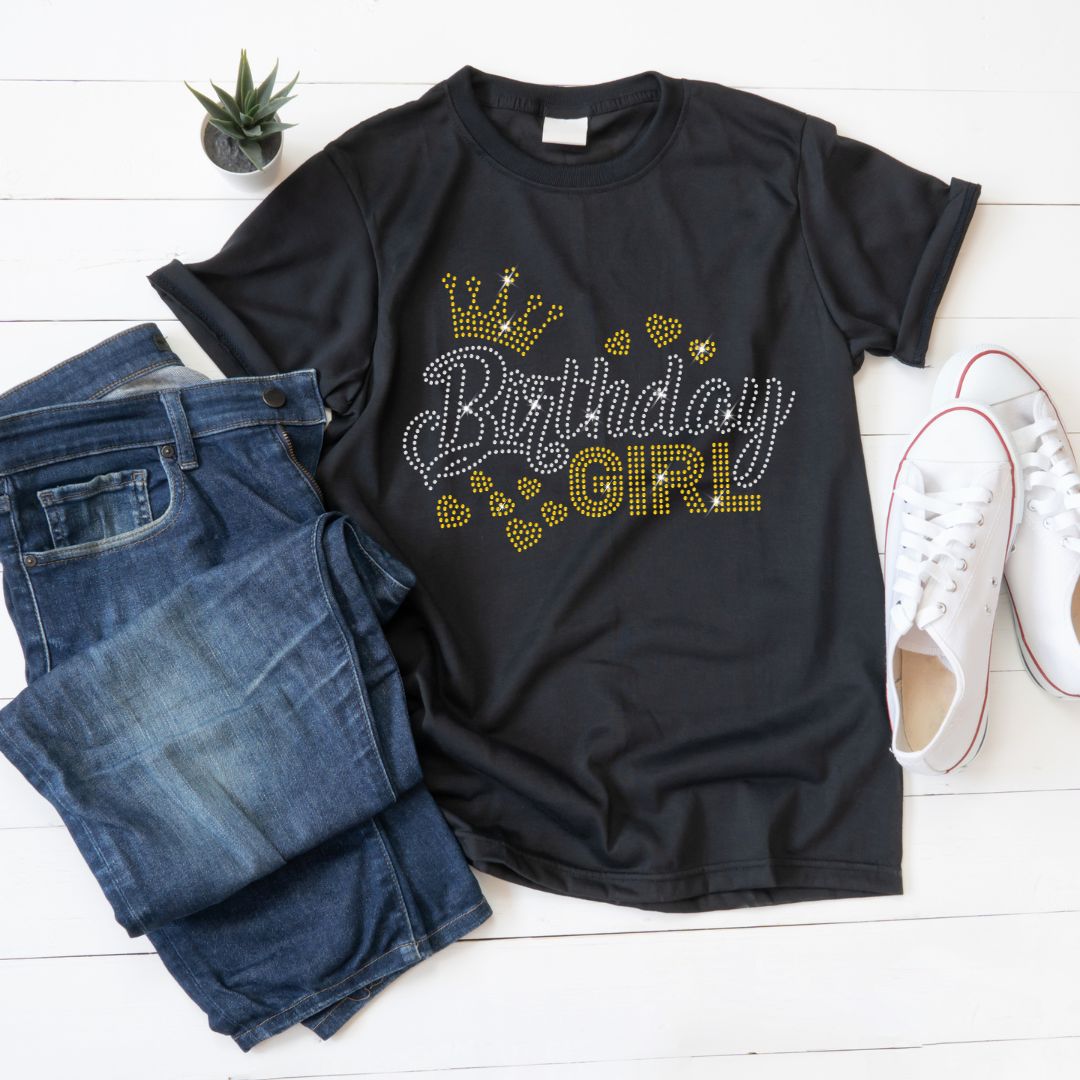 Birthday Girl Blings T-Shirt