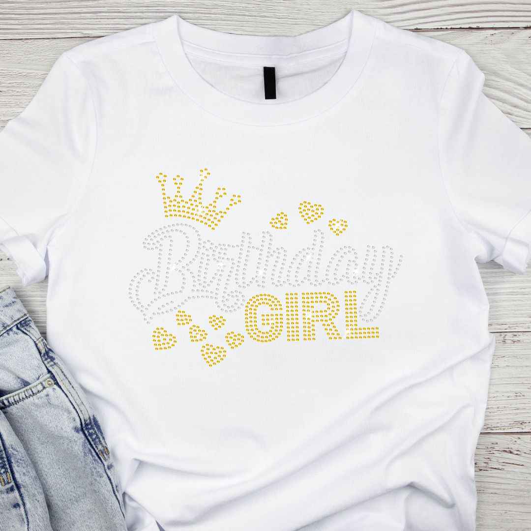 Birthday Girl Blings T-Shirt