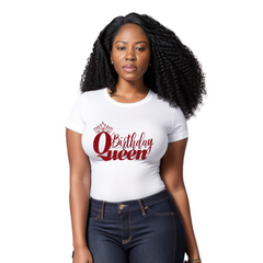 Birthday Queen & Squad T-Shirts