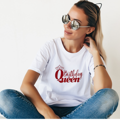Birthday Queen & Squad T-Shirts
