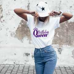 Birthday Queen & Squad T-Shirts