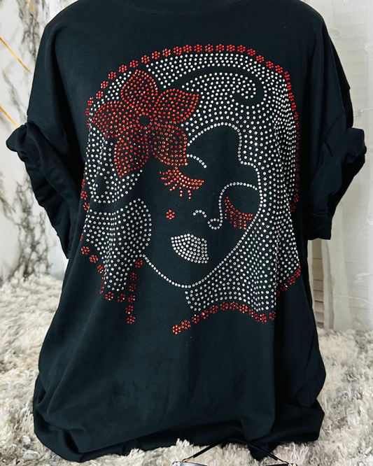 Afro Bling T-Shirts
