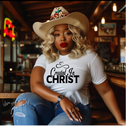 Created in Christ T-Shirt