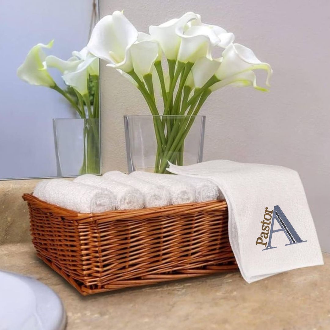 Personalized One Bath  and Hand Towel with Name