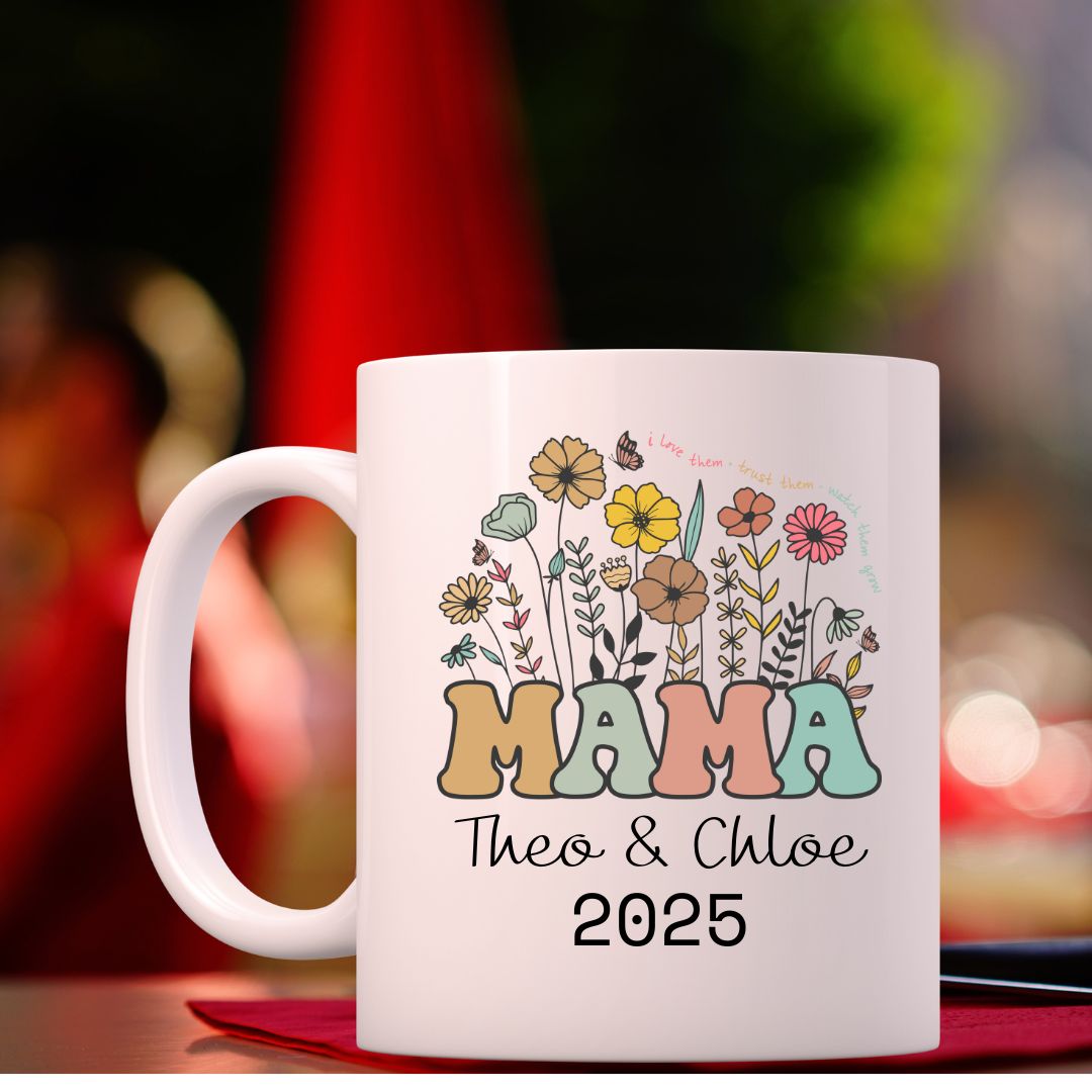 Personalized Mama 15oz Mug