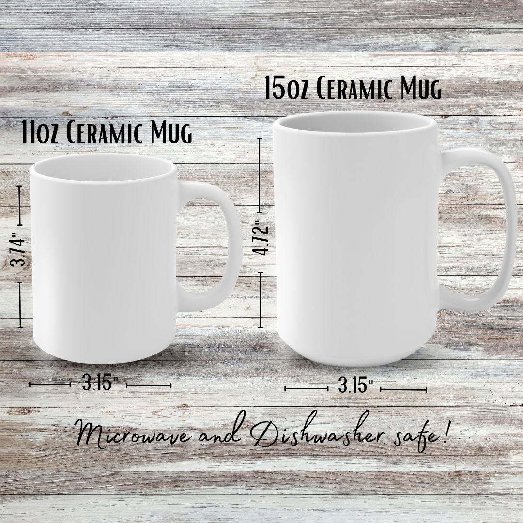 Personalized  Name Teacher's 15oz Mug