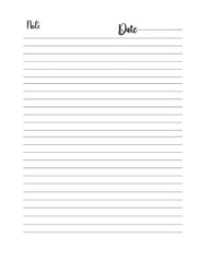 Personalized Notebook