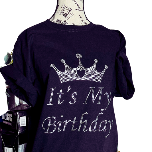 It's My Birthday Bling T-Shirt