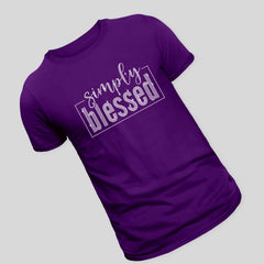 Simply Blessed Blings T-Shirt