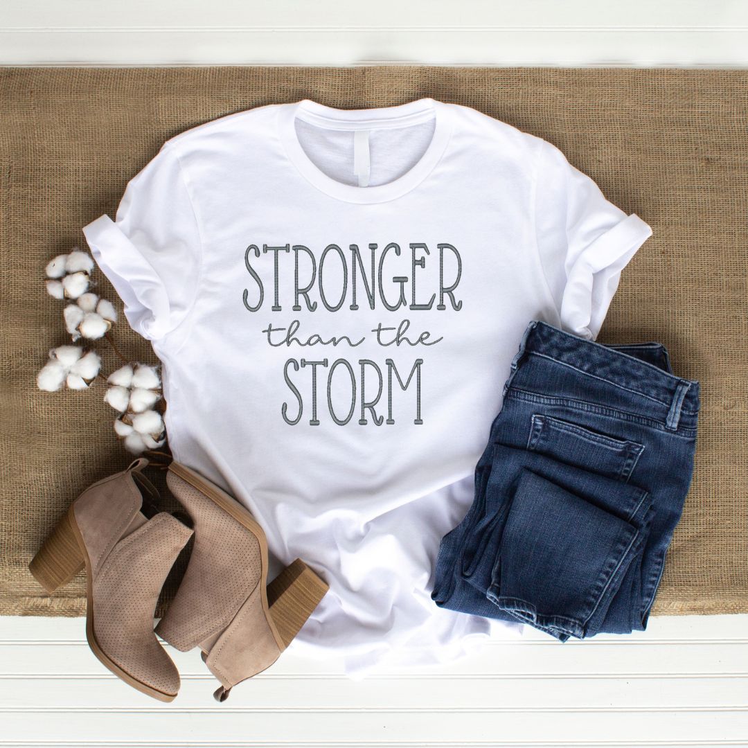 Stronger Than The Storm  Unisex T-Shirt