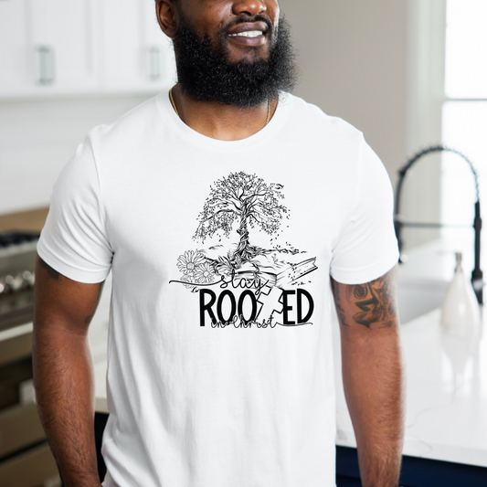 Rooted Tree Unisex T-shirt